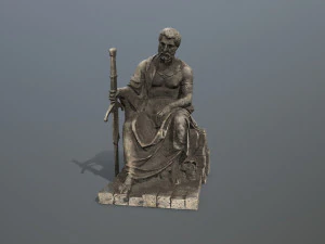 Statue 2 3D Model