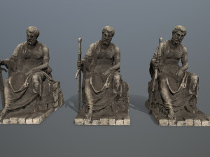 Statue 2 Modelo 3D