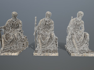 Statue 2 Modelo 3D