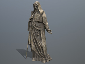 Statue 3Dモデル
