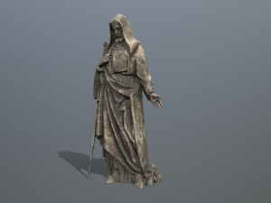Statue Model 3D