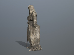 Statue Model 3D