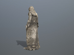 Statue Model 3D