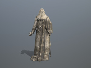 Statue Model 3D