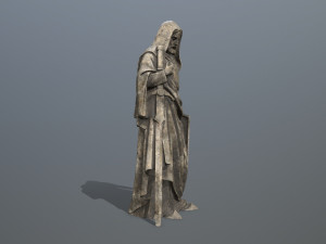 Statue Model 3D
