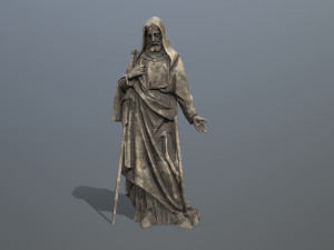 Statue Model 3D