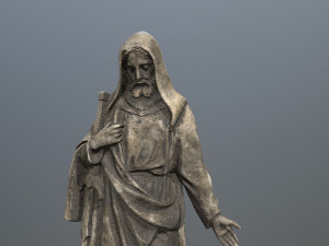 Statue Model 3D