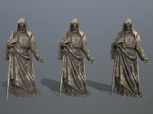 Statue Model 3D