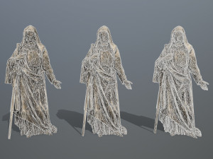 Statue Model 3D