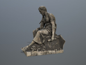 Statue 4 Modelo 3D
