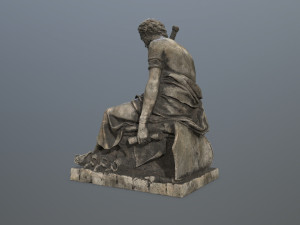 Statue 4 Modelo 3D