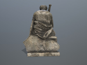 Statue 4 Modelo 3D