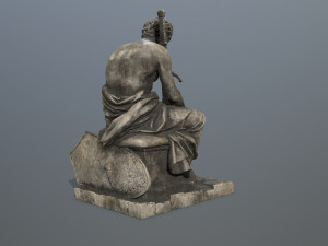 Statue 4 Modelo 3D