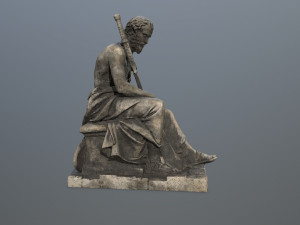 Statue 4 Modelo 3D