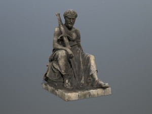 Statue 4 Modelo 3D