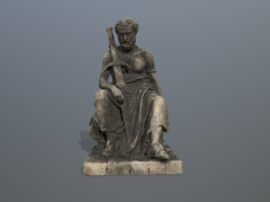 Statue 4 Modelo 3D