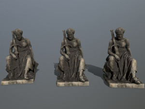 Statue 4 Modelo 3D
