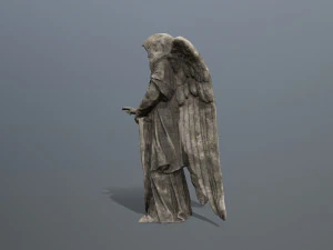 Angel statue 3D Model