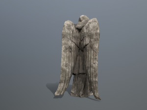 Angel statue Modello 3D