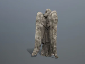 Angel statue 3D Model