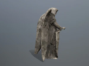 Angel statue 3D Model