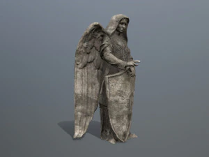 Angel statue 3D Model