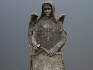 Angel statue 3D Model