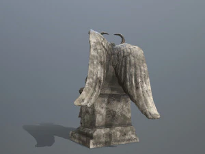 Angel statue 3D Model