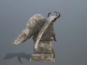 Angel statue 3D Model