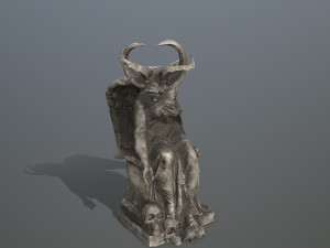 Angel statue 3D मॉडल