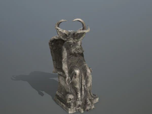 Angel statue 3D Model