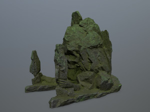 Skull gate 3D Modell