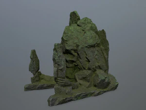 Kafatası kapısı 3D Model