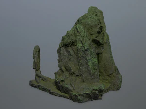 Kafatası kapısı 3D Model