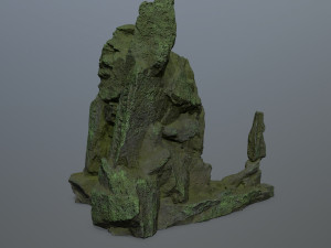 Skull gate 3D Modell