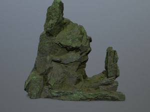 Skull gate 3D Modell