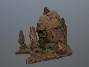 Skull gate 3D 모델