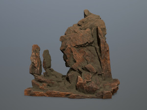 Skull gate 3D 모델