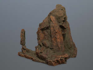 Skull gate 3D 모델