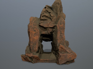 Skull gate 3D 모델