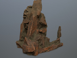 Skull gate 3D 모델