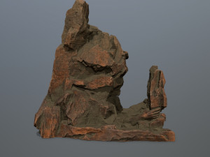 Skull gate 3D 모델