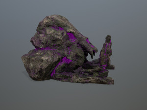 Skull gate Modèle 3D