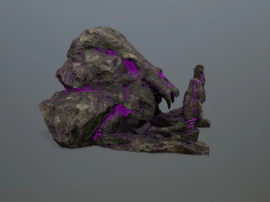Skull gate 3D Model