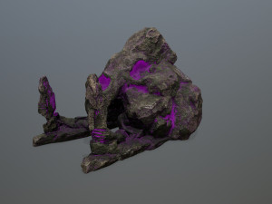 Skull gate Modèle 3D