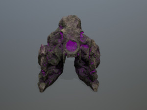Skull gate Modèle 3D