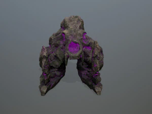 Skull gate 3D Model