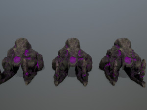 Skull gate Modèle 3D