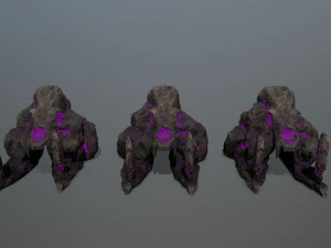 Skull gate 3D Model