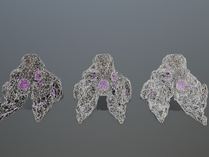 Skull gate Modèle 3D